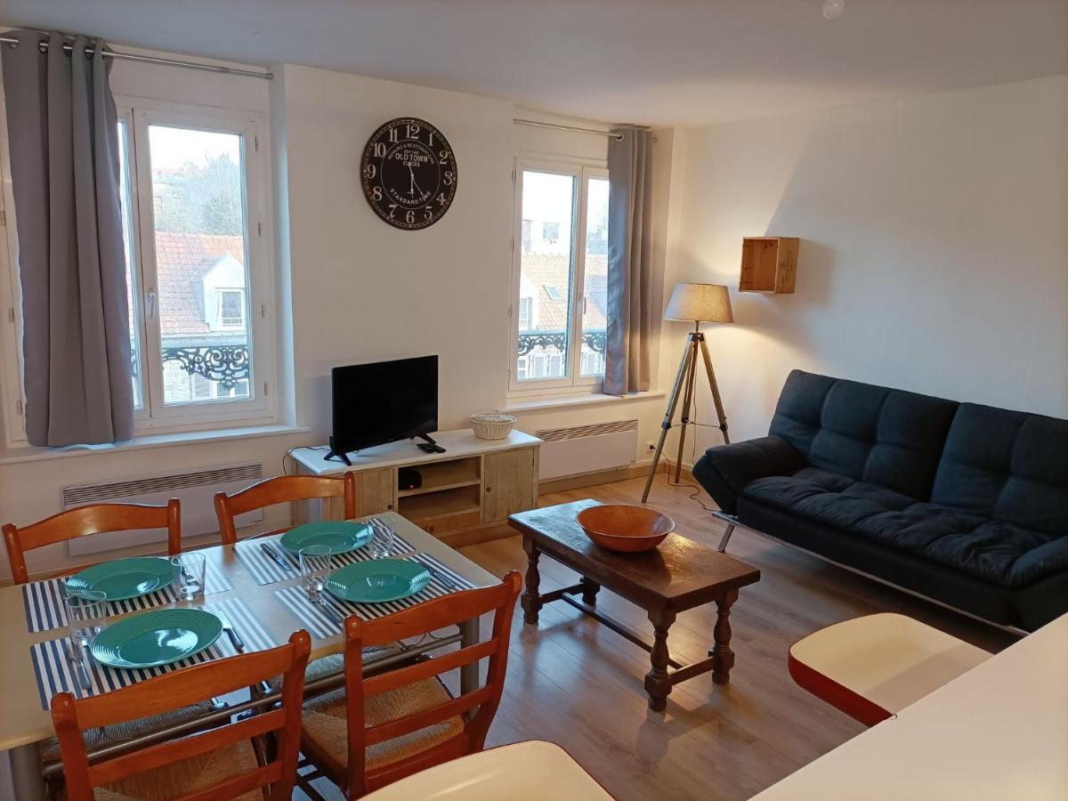 Boulogne Sur Mer, Appartement Chaleureux Proche Des Remparts Zewnętrze zdjęcie